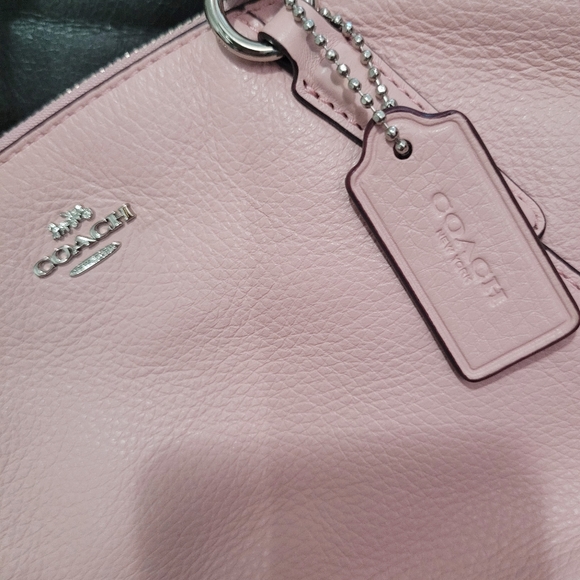 🏷PRICE IS FIRM🏷🩷Coach Kelsey Satchel/Crossbody🩷 - Picture 2 of 9